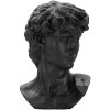 Mauro Ferretti Busto Cabeza Grande Negro 44x35,5x60 cm negro