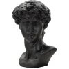 Mauro Ferretti Busto Cabeza Grande Negro 44x35,5x60 cm negro