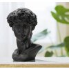 Mauro Ferretti Busto Cabeza Grande Negro 44x35,5x60 cm negro