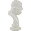 Mauro Ferretti escultura Sage 12.9x12.5x25 cm blanco