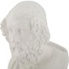 Mauro Ferretti escultura Sage 12.9x12.5x25 cm blanco