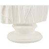 Mauro Ferretti escultura Sage 12.9x12.5x25 cm blanco