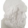 Mauro Ferretti escultura Sage 12.9x12.5x25 cm blanco