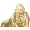 Mauro Ferretti escultura gorila 24,3x13,9x22,8 cm oro