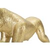 Mauro Ferretti escultura gorila 24,3x13,9x22,8 cm oro