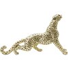 Mauro Ferretti estatuilla leopardo 33x7,7x19,5 cm oro negro