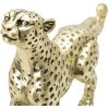 Mauro Ferretti estatuilla leopardo 33x7,7x19,5 cm oro negro