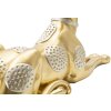 Mauro Ferretti escultura perro 32,2x9,5x18,3 cm oro plata