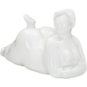 Mauro Ferretti Mujer Yoga Relax escultura 32x12.5x16 cm...