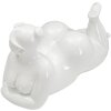 Mauro Ferretti Mujer Yoga Relax escultura 32x12.5x16 cm blanco