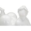 Mauro Ferretti Mujer Yoga Relax escultura 32x12.5x16 cm blanco