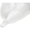 Mauro Ferretti Mujer Yoga Relax escultura 32x12.5x16 cm blanco