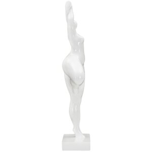 Mauro Ferretti figura yoga de pie Mujer Yoga 16x9x45,8 cm...