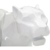 Mauro Ferretti escultura pantera blanca 70x18x32,5 cm