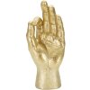 Mauro Ferretti escultura de mano Ok Hand 10x7x22,5 cm oro