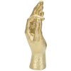 Mauro Ferretti escultura de mano Ok Hand 10x7x22,5 cm oro