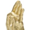 Mauro Ferretti escultura de mano Ok Hand 10x7x22,5 cm oro