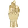 Mauro Ferretti escultura de mano Ok Hand 10x7x22,5 cm oro