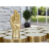 Mauro Ferretti escultura de mano Ok Hand 10x7x22,5 cm oro