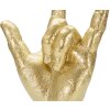 Mauro Ferretti escultura de mano Yeah Hand 14,5x7x23 cm oro