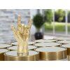 Mauro Ferretti escultura de mano Yeah Hand 14,5x7x23 cm oro