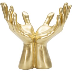 Escultura de mano Mauro Ferretti Manos de Paz 25x15x24 cm...