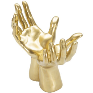 Escultura de mano Mauro Ferretti Manos de Paz 25x15x24 cm...