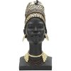 Mauro Ferretti Busto Copa Massai Mujer 21,5x27,5x45 cm negro