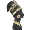 Mauro Ferretti Busto Copa Massai Mujer 21,5x27,5x45 cm negro