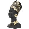 Mauro Ferretti Busto Copa Massai Mujer 21,5x27,5x45 cm negro