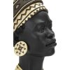 Mauro Ferretti Busto Copa Massai Mujer 21,5x27,5x45 cm negro