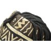 Mauro Ferretti Busto Copa Massai Mujer 21,5x27,5x45 cm negro