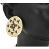 Mauro Ferretti Busto Copa Massai Mujer 21,5x27,5x45 cm negro