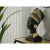 Mauro Ferretti Busto Copa Massai Mujer 21,5x27,5x45 cm negro