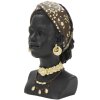 Mauro Ferretti Busto Massai Mujer 19x18,5x30 cm negro