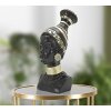 Mauro Ferretti Busto Massai Mujer Tribu 23x19x38,5 cm negro