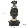 Mauro Ferretti Busto Massai Mujer Tribu 23x19x38,5 cm negro