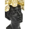 Mauro Ferretti Busto Mujer con Mariposa 21x20x36,5 cm oro negro