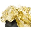 Mauro Ferretti Busto Mujer con Mariposa 21x20x36,5 cm oro negro