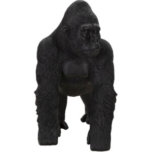 Mauro Ferretti figura decorativa gorila 35x21.5x37.5 cm negro