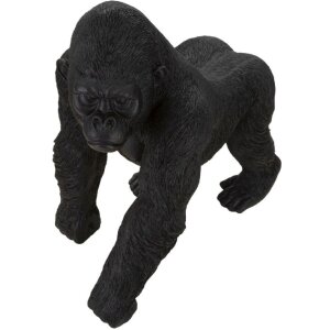 Mauro Ferretti figura decorativa gorila 35x21.5x37.5 cm negro