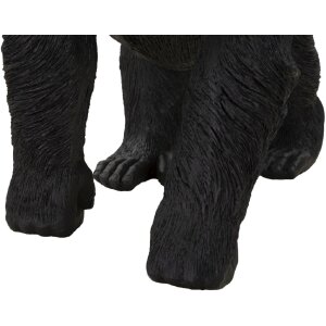 Mauro Ferretti figura decorativa gorila 35x21.5x37.5 cm negro