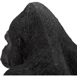 Mauro Ferretti figura decorativa gorila 35x21.5x37.5 cm negro