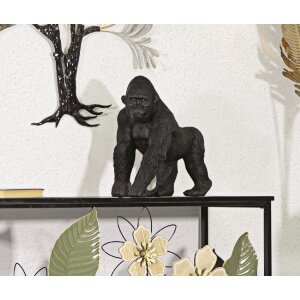 Mauro Ferretti figura decorativa gorila 35x21.5x37.5 cm negro