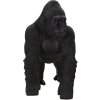 Mauro Ferretti figura decorativa gorila 35x21.5x37.5 cm negro