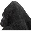 Mauro Ferretti figura decorativa gorila 35x21.5x37.5 cm negro