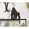 Mauro Ferretti figura decorativa gorila 35x21.5x37.5 cm negro