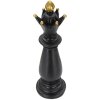Mauro Ferretti pieza de ajedrez Alfiere Ø 12,5x38,5 cm decoración oro negro