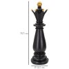 Mauro Ferretti pieza de ajedrez Alfiere Ø 12,5x38,5 cm decoración oro negro