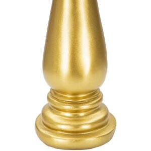 Mauro Ferretti pieza de ajedrez Alfiere Ø 12,5x38,5 cm oro negro decoración